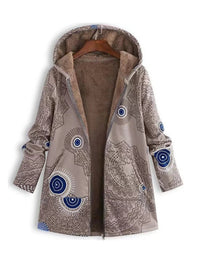 Cozy Artful Coat
