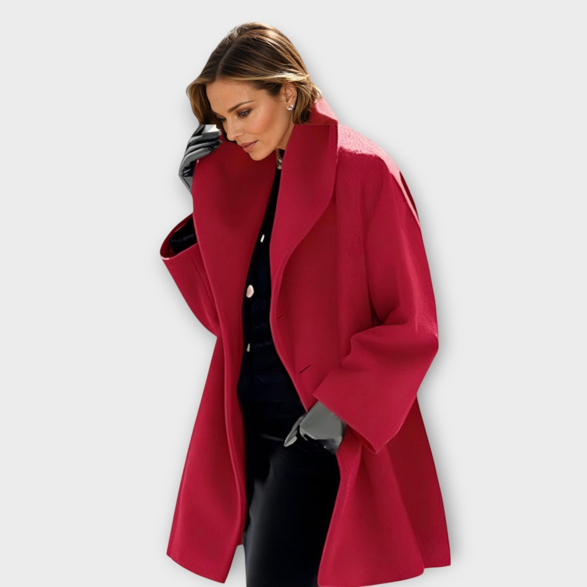 Luxe Oversized Coat