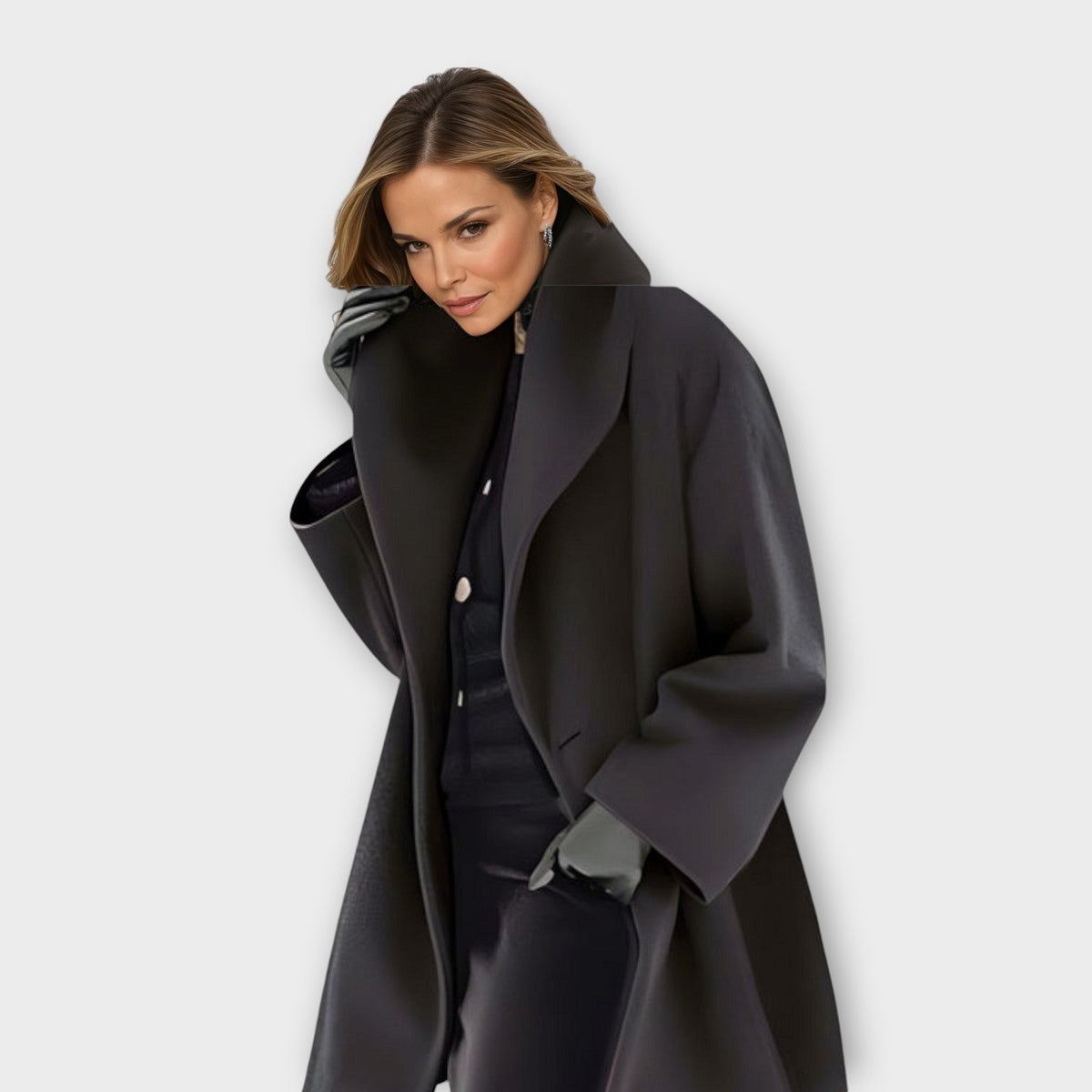 Luxe Oversized Coat
