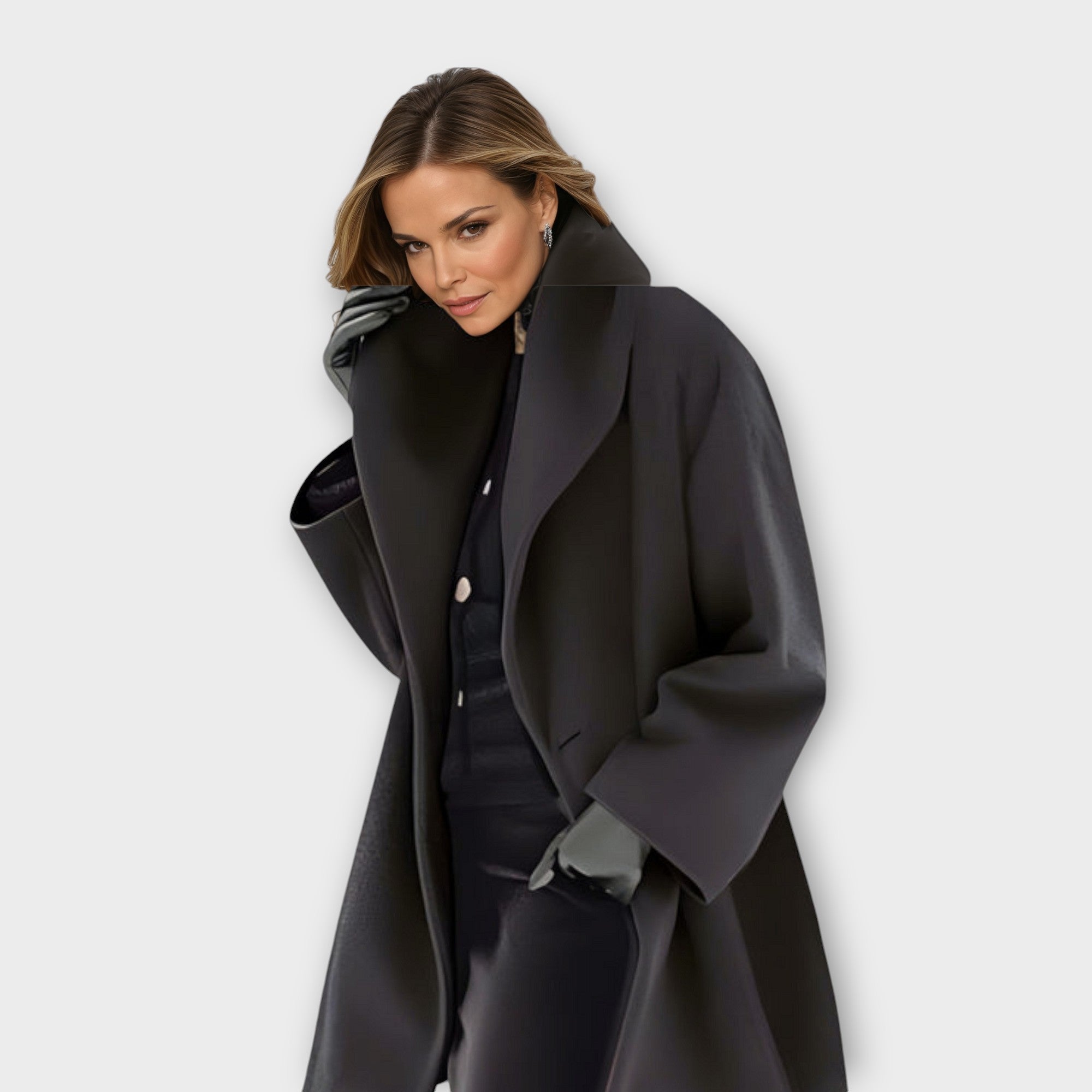 Luxe Oversized Coat