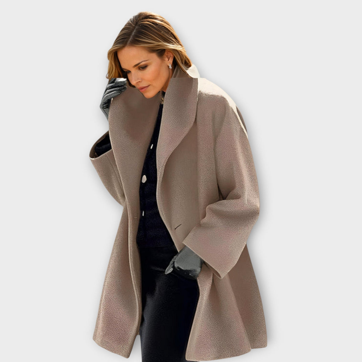 Luxe Oversized Coat