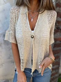Knitted Cardigan