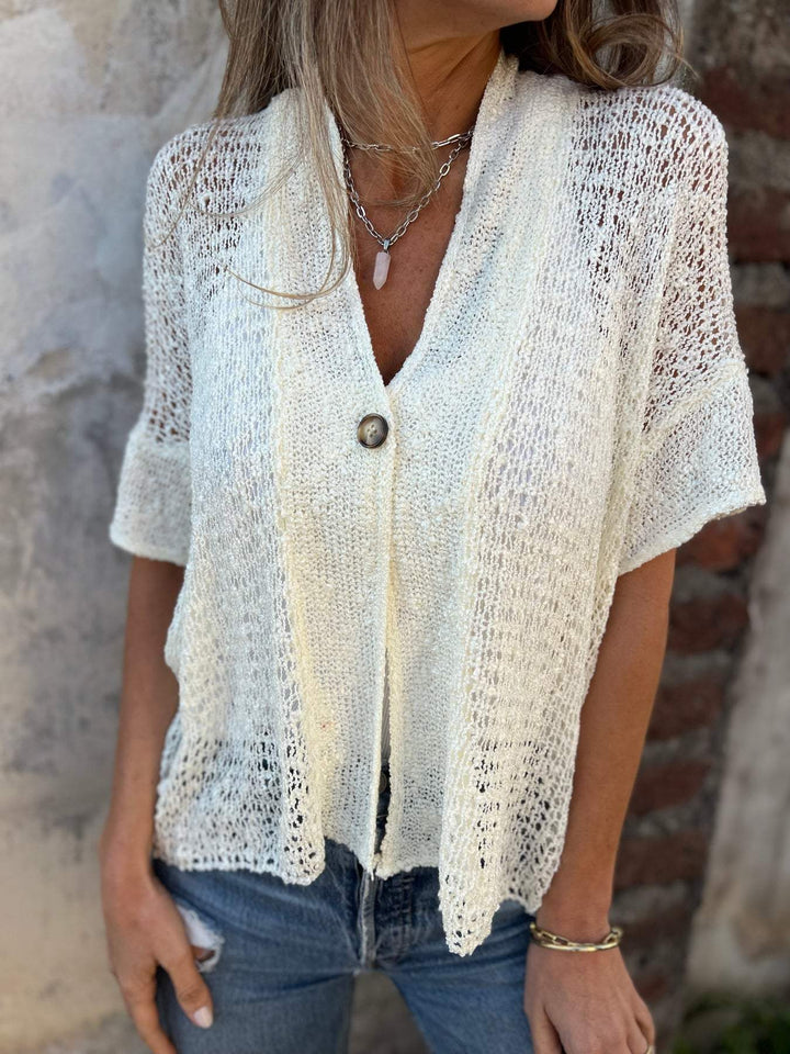 Aya - Knitted Cardigan