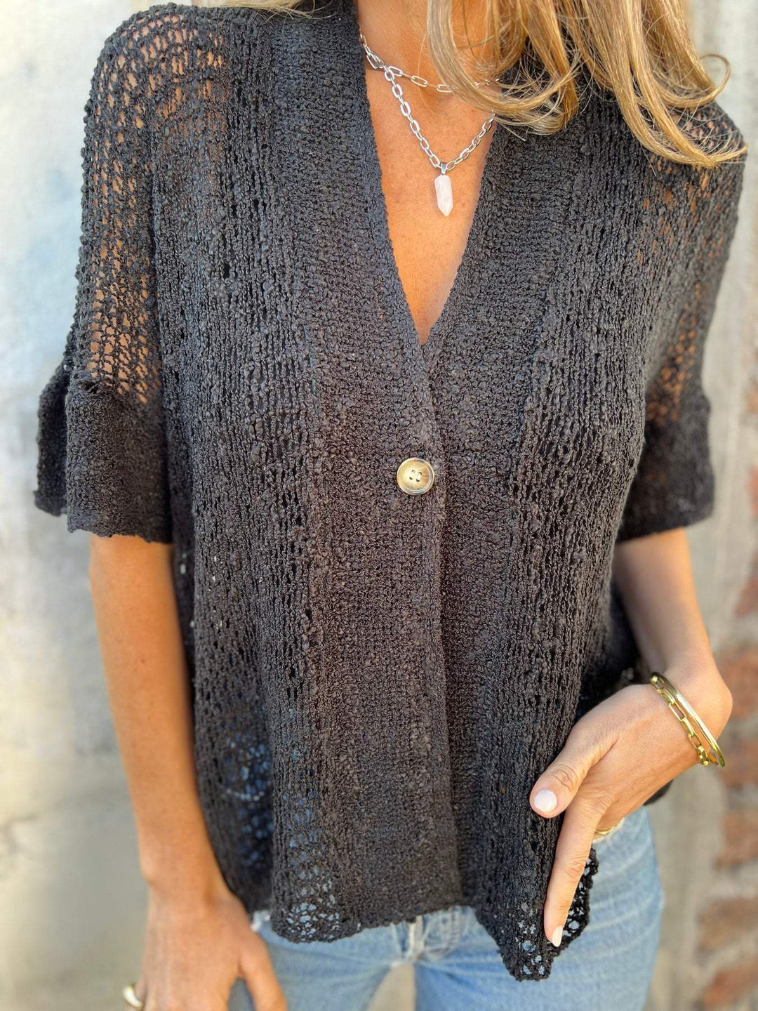 Aya - Knitted Cardigan