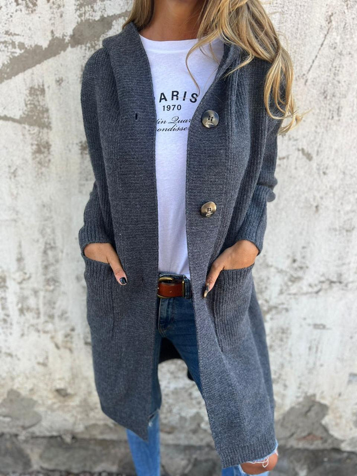 Ursule - Long Knitted Cardigan