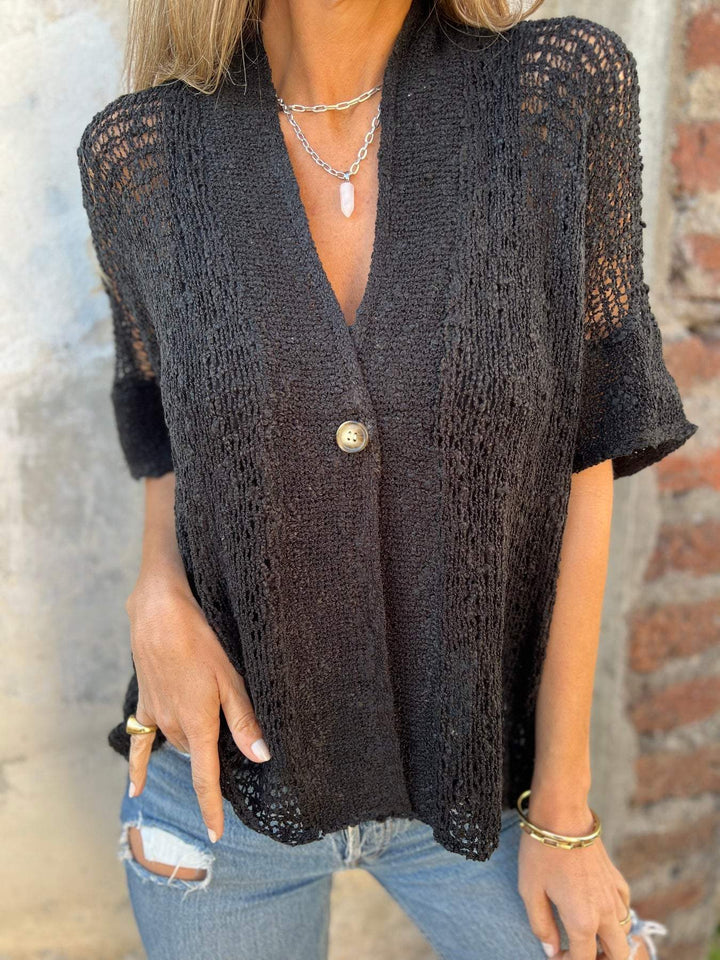 Aya - Knitted Cardigan