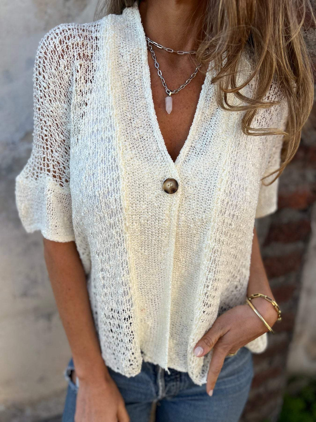 Aya - Knitted Cardigan