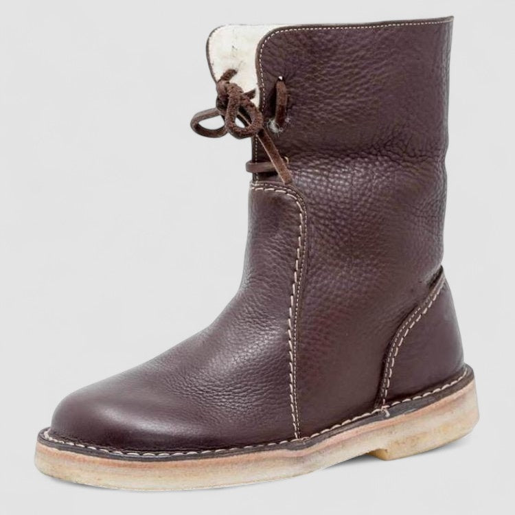 Colette - Orthopedic Winter Fur Boots