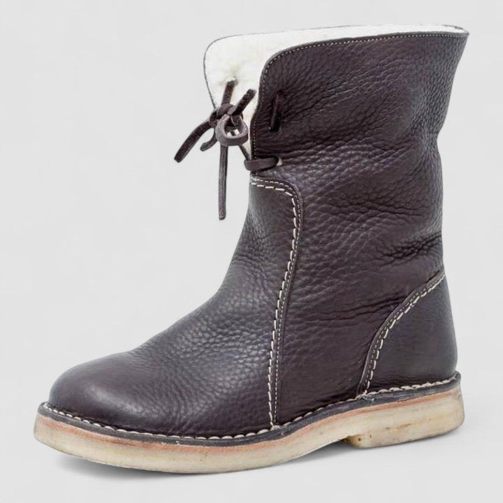 Colette - Orthopedic Winter Fur Boots