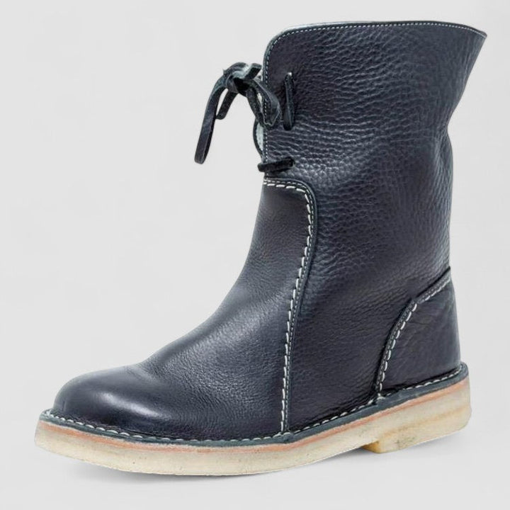 Colette - Orthopedic Winter Fur Boots