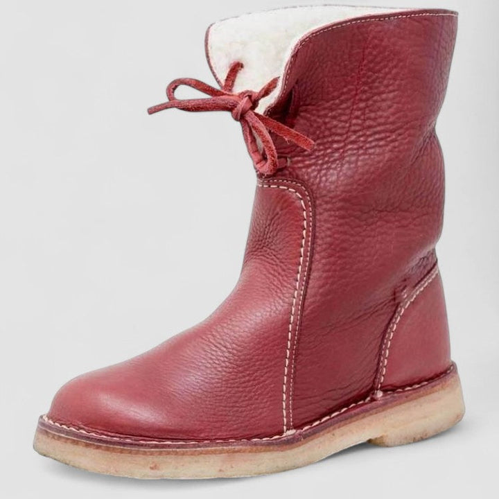 Colette - Orthopedic Winter Fur Boots