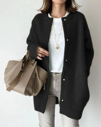 Wool and Mohair Cardigan for Women