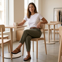 Tailored Utility Pants for Work and Weekend