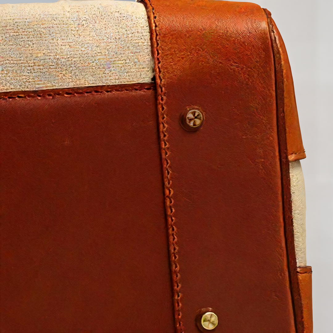 Dali - Leather Weekender Bag