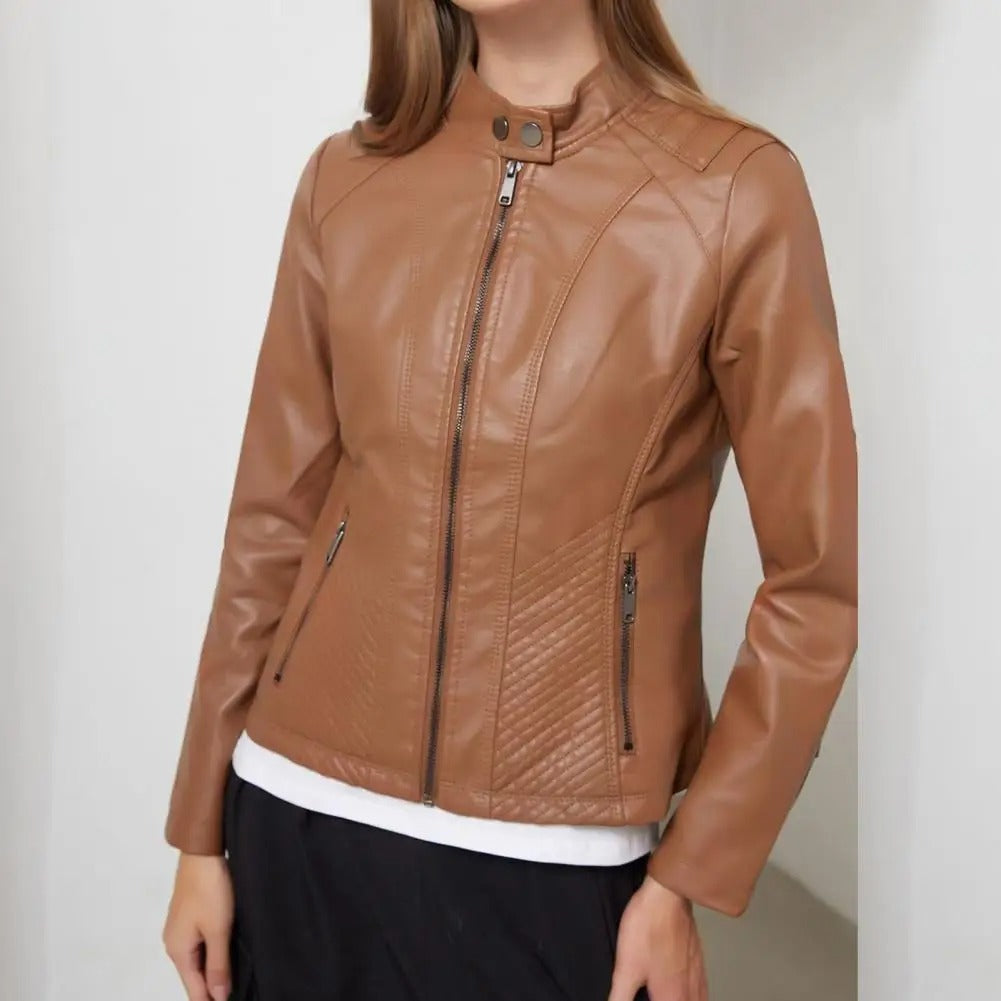 Women's Premium Leather Jacket