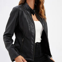 Women's Premium Leather Jacket