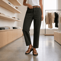 Tailored Utility Pants for Work and Weekend Deep Olive