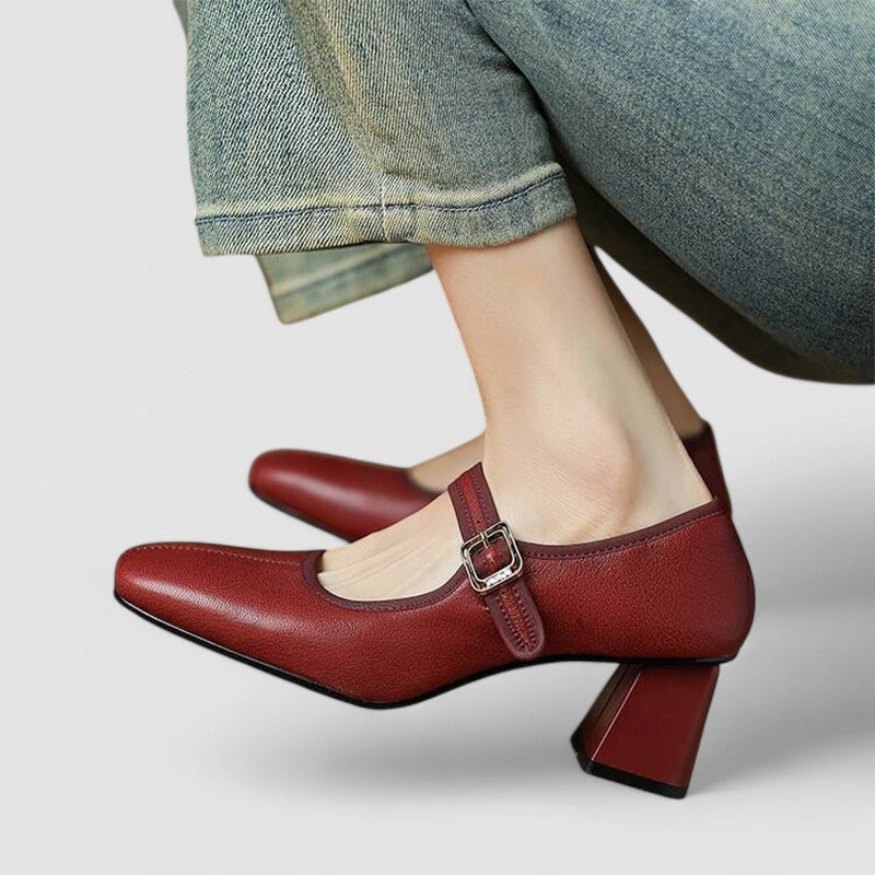 Cara - Stylish Orthopedic Mary Jane Shoes