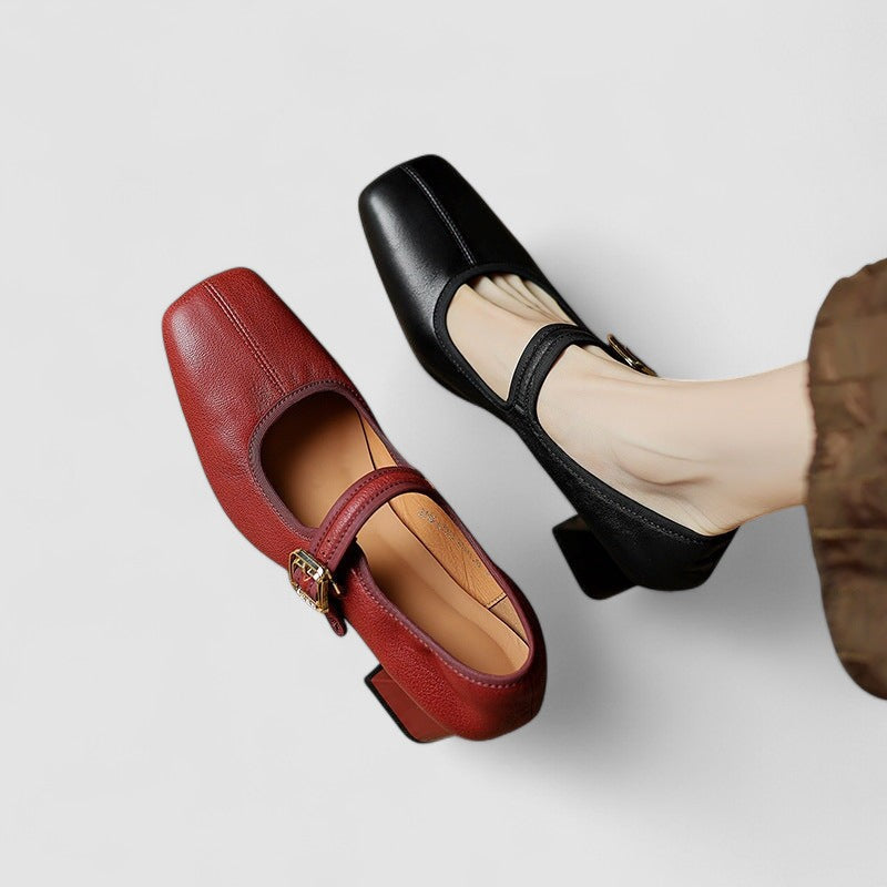 Cara - Stylish Orthopedic Mary Jane Shoes