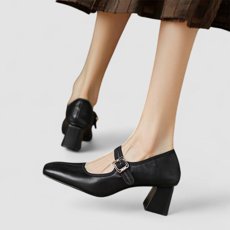Cara - Stylish Orthopedic Mary Jane Shoes