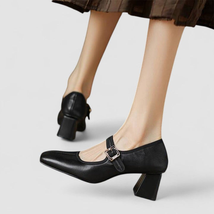 Cara - Stylish Orthopedic Mary Jane Shoes