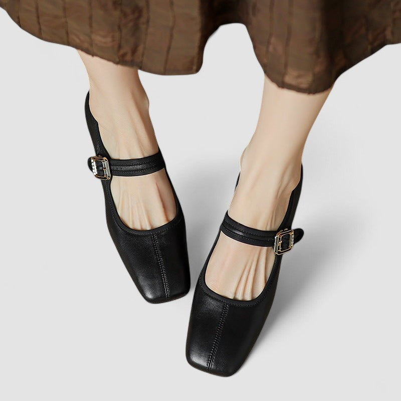 Cara - Stylish Orthopedic Mary Jane Shoes