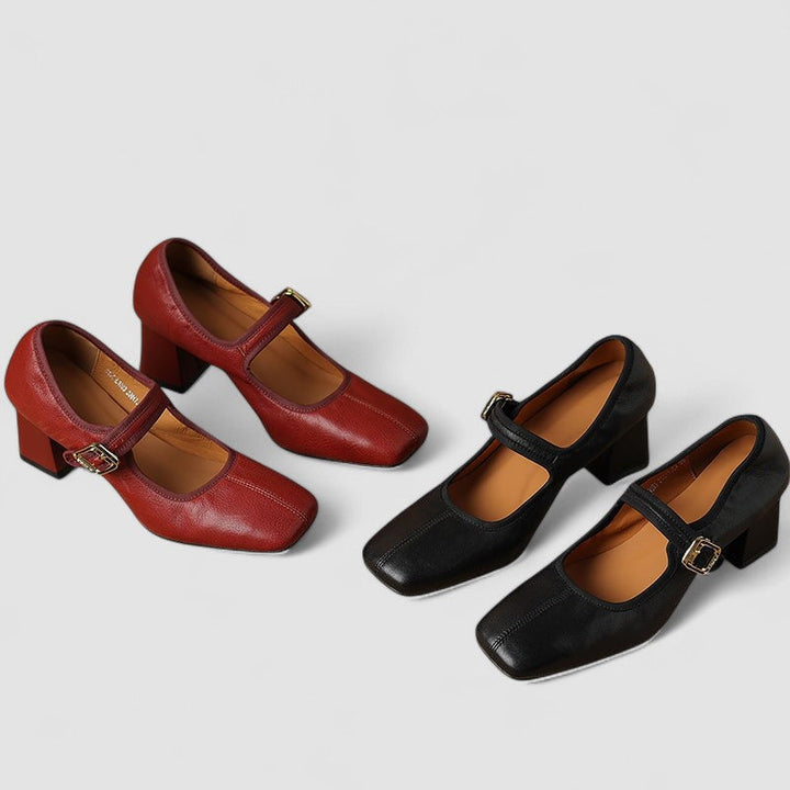 Cara - Stylish Orthopedic Mary Jane Shoes