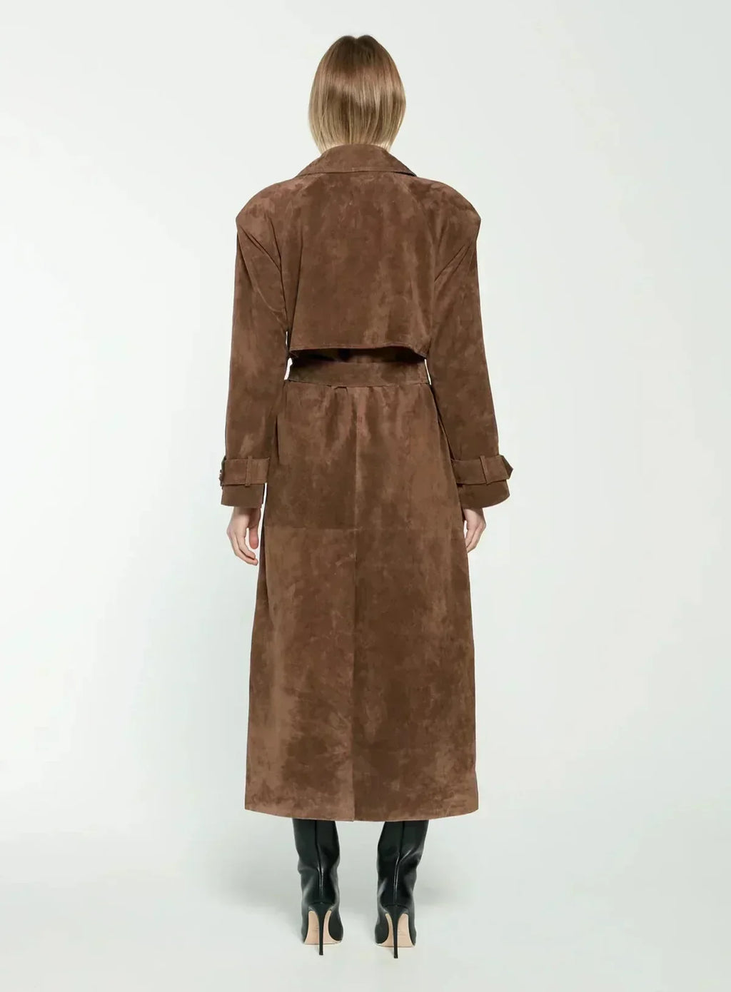 Luxurious Suede Coat