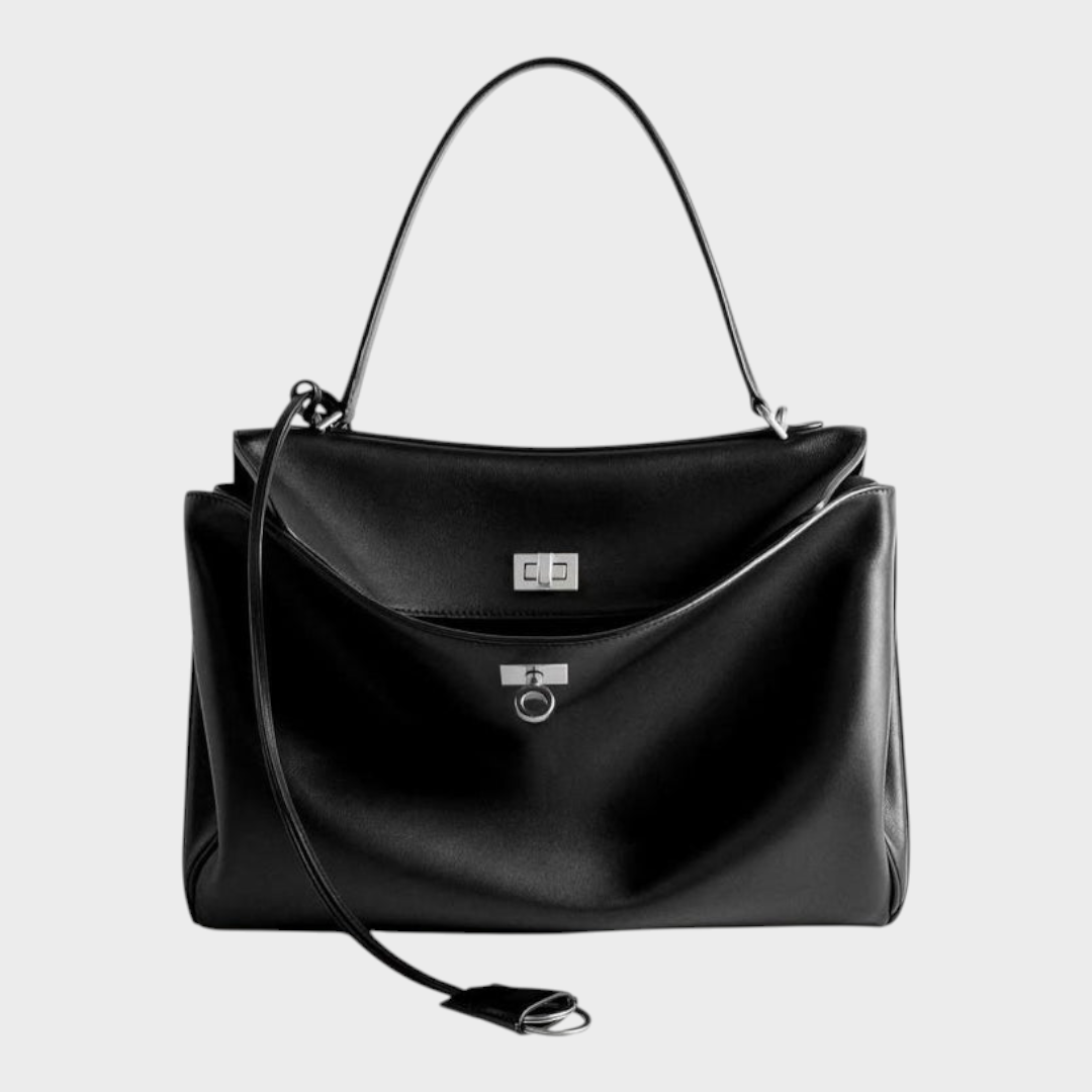 Minimalist Leather Handbag