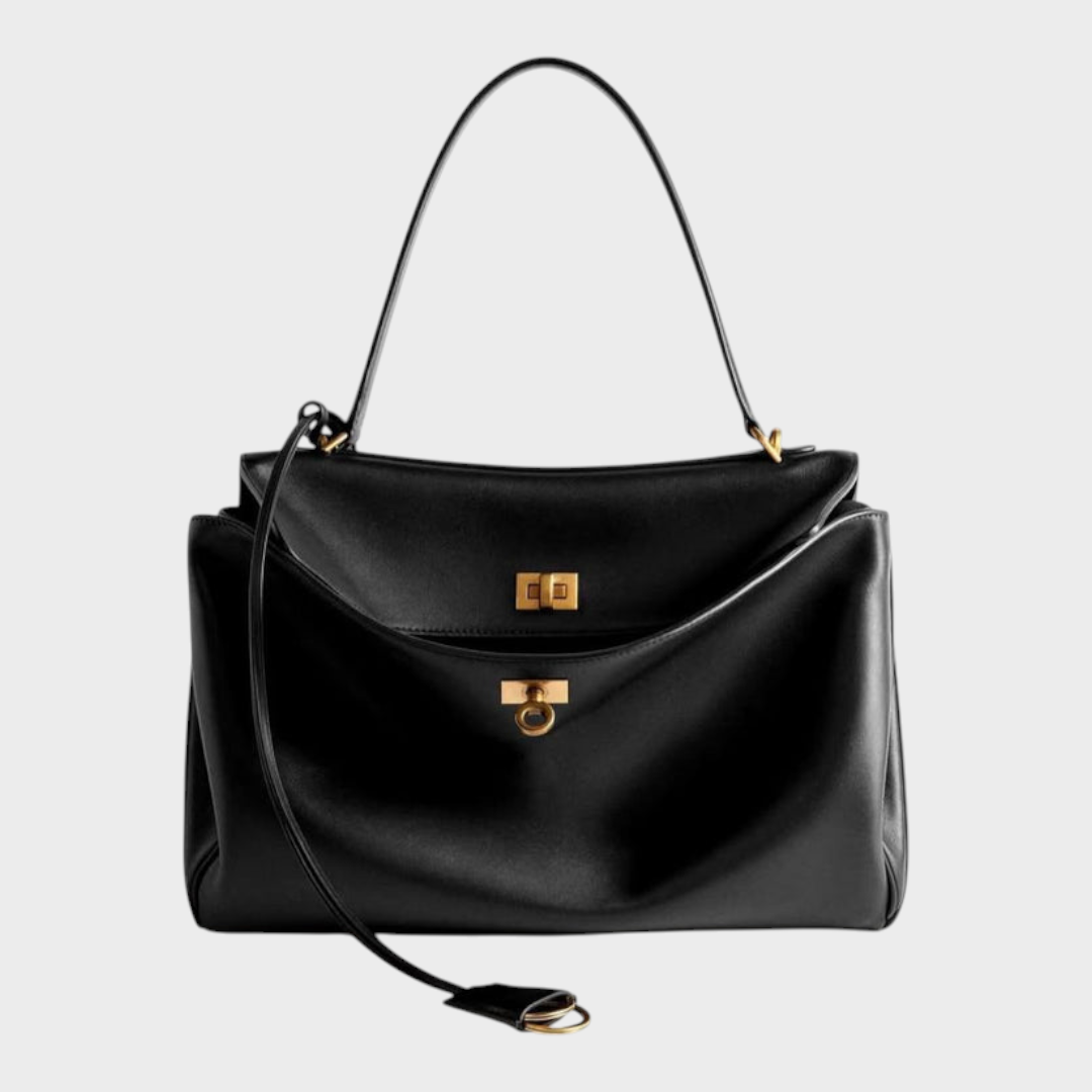 Minimalist Leather Handbag