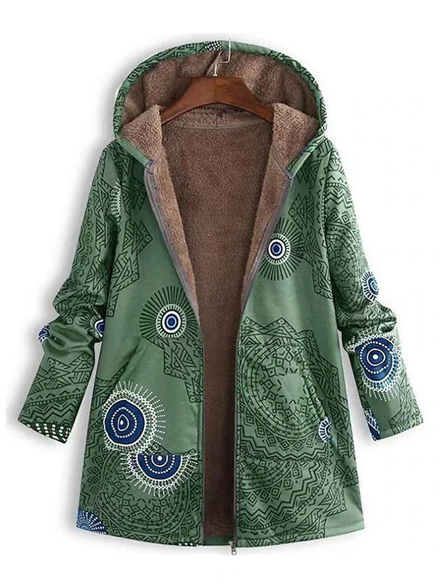 Cozy Artful Coat