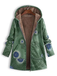 Cozy Artful Coat