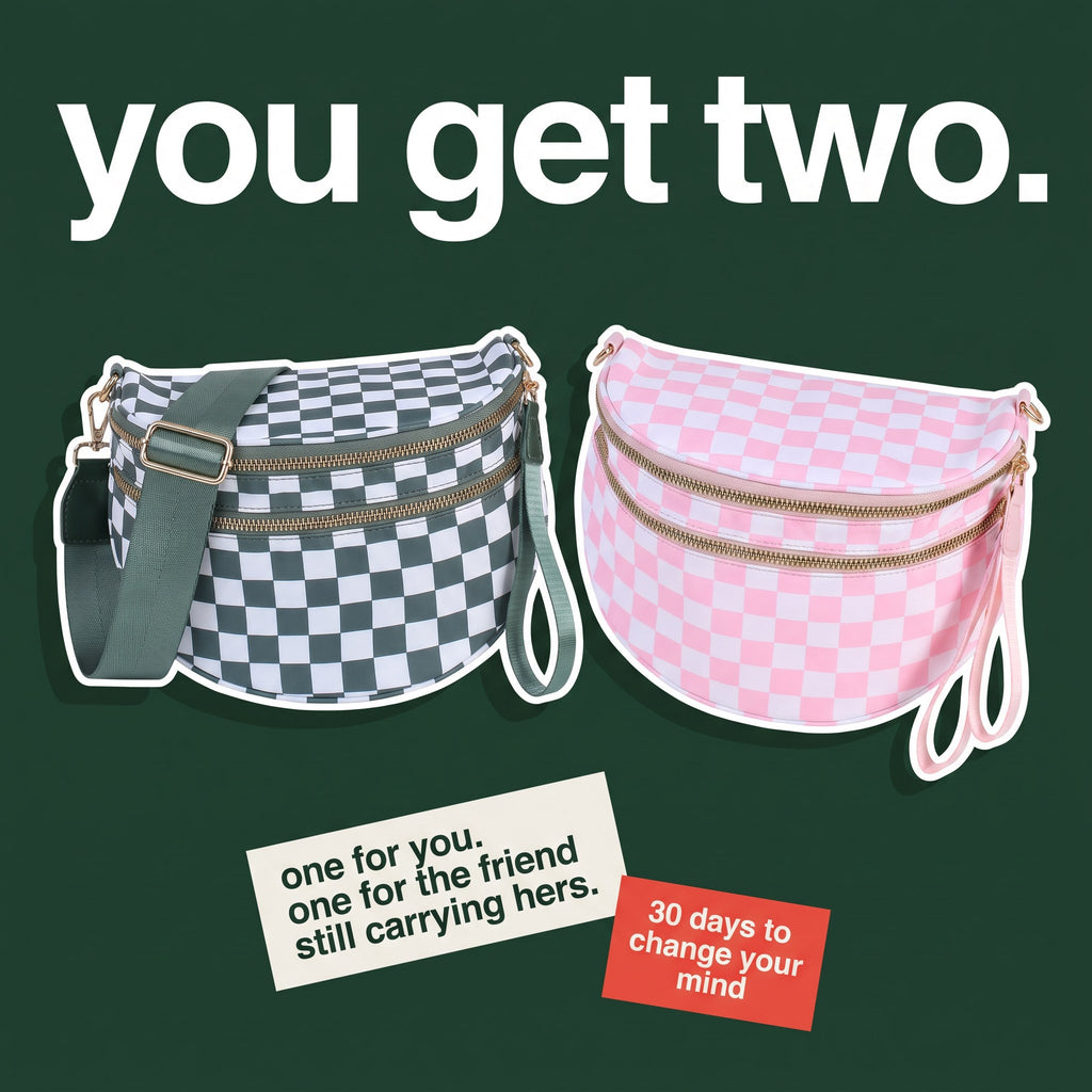 Buy one Freehand crossbody bag, get the second free