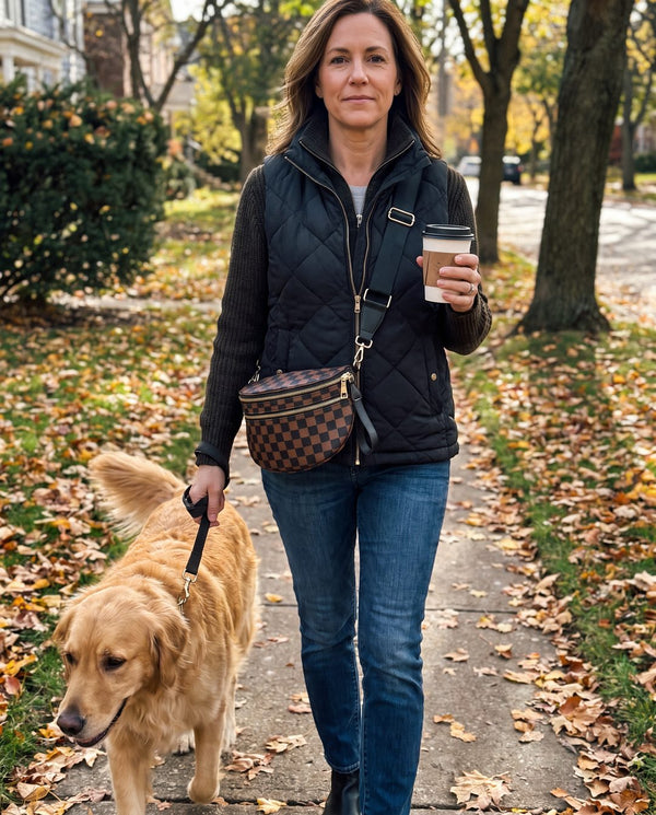 dog walk
