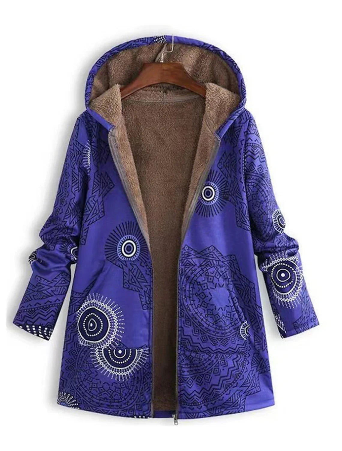 Cozy Artful Coat
