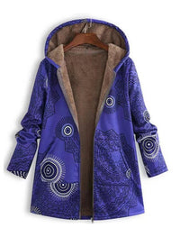 Cozy Artful Coat