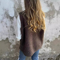 Warm Buttoned Vest