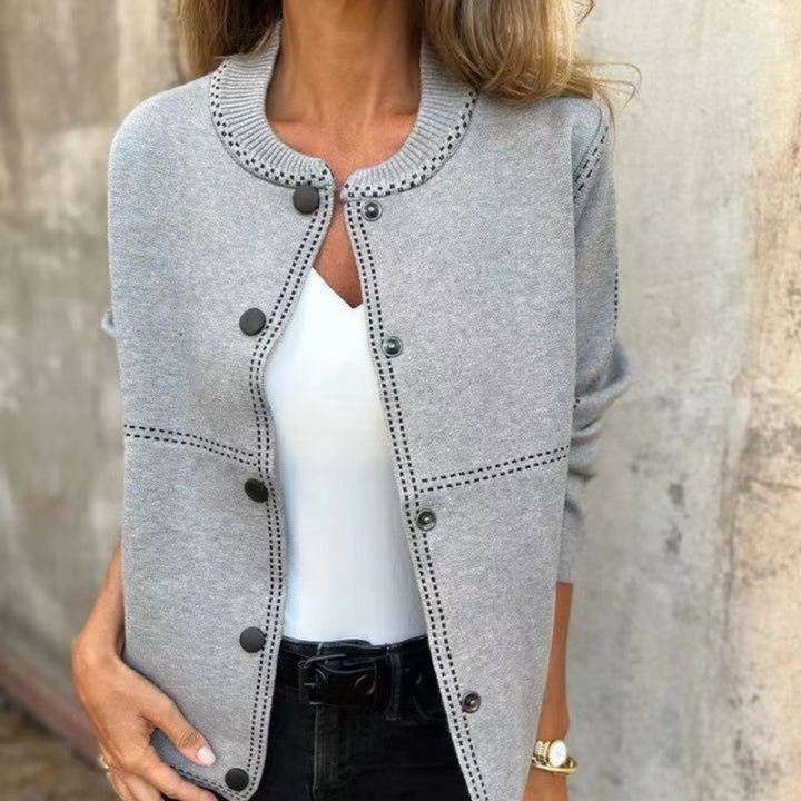 Bea - Button-Up Cardigan