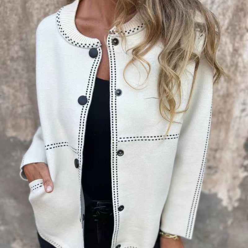 Bea - Button-Up Cardigan