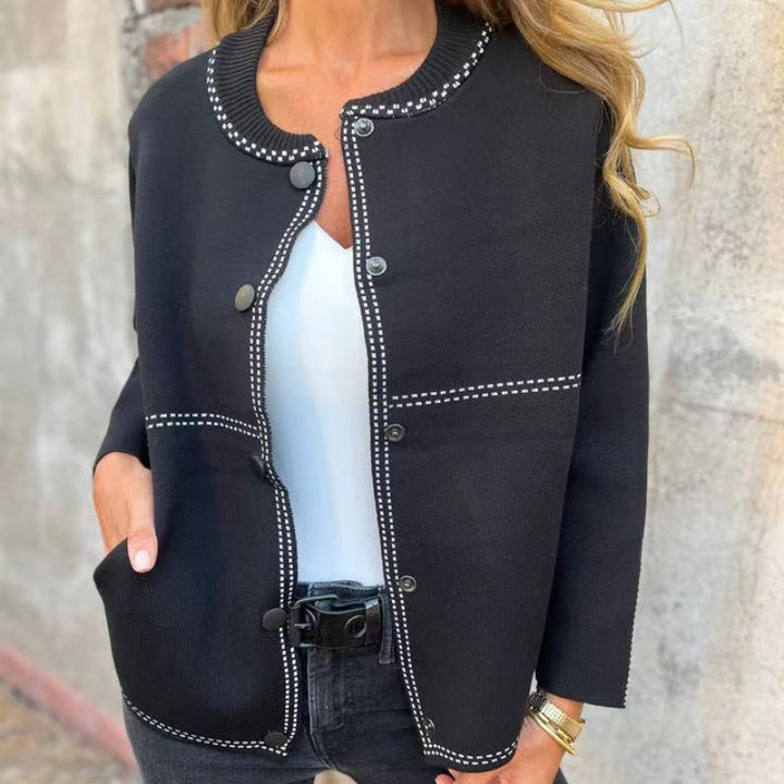 Bea - Button-Up Cardigan