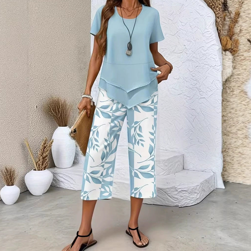 Two Piece Lounge Set