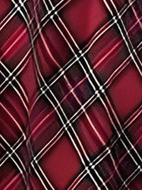 Stylish Maxi Skirts for Women with Plaid Pockets A-Line Holiday Style - Susan & Anne