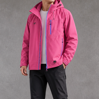 Lotus-Effect Waterproof Windbreaker Jacket - Susan & Anne