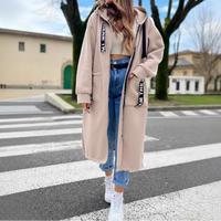 Oversized Hooded Sweatshirt Coat – Susan & Anne