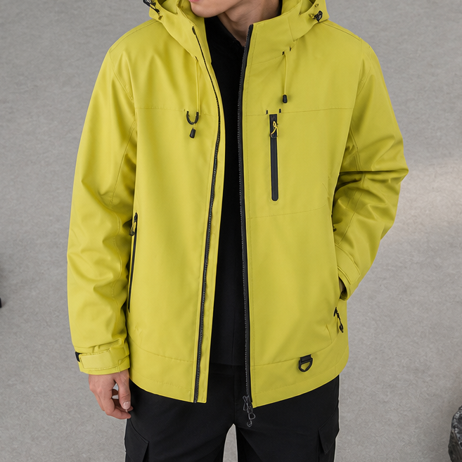 Lotus-Effect Waterproof Windbreaker Jacket - Susan & Anne