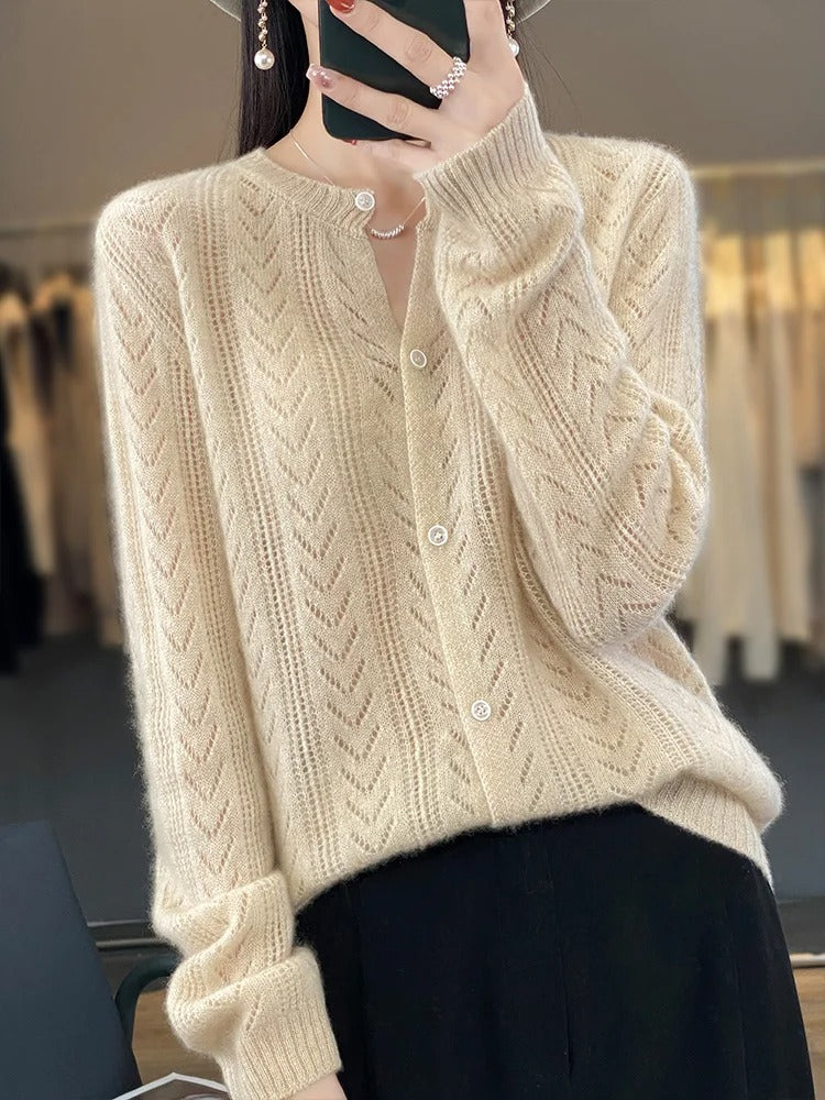 Soft Wool Cardigan