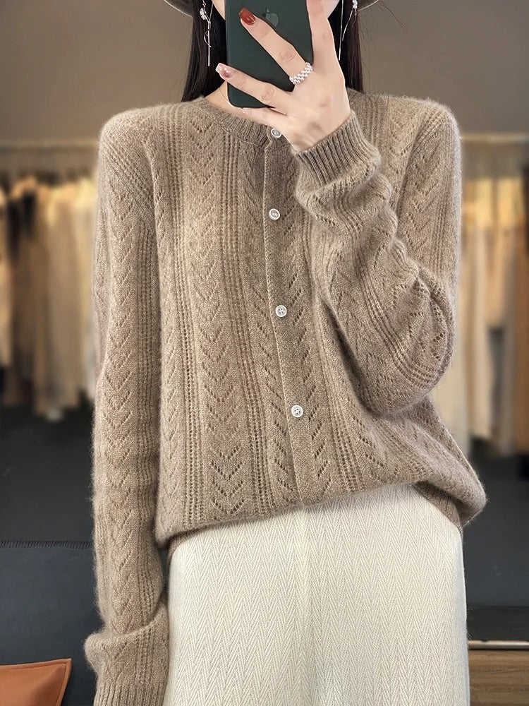 Soft Wool Cardigan
