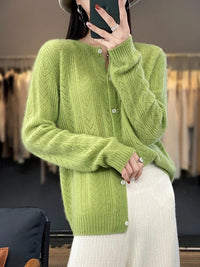 Soft Wool Cardigan