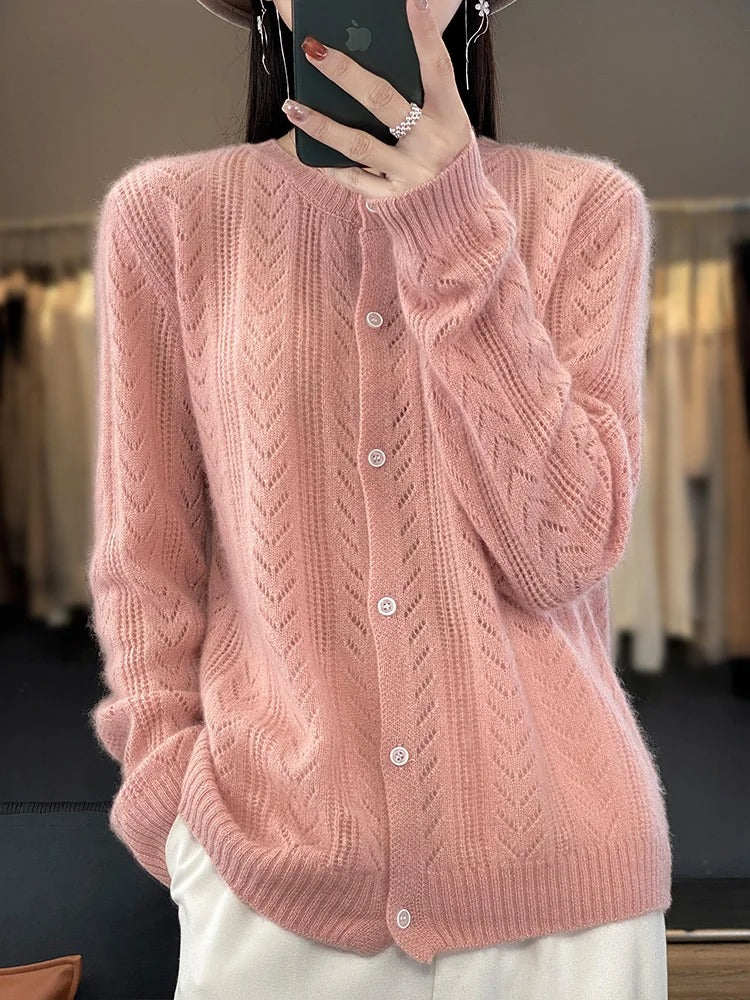 Soft Wool Cardigan