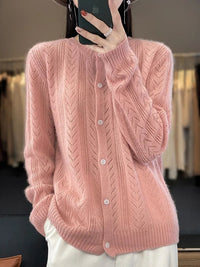 Soft Wool Cardigan